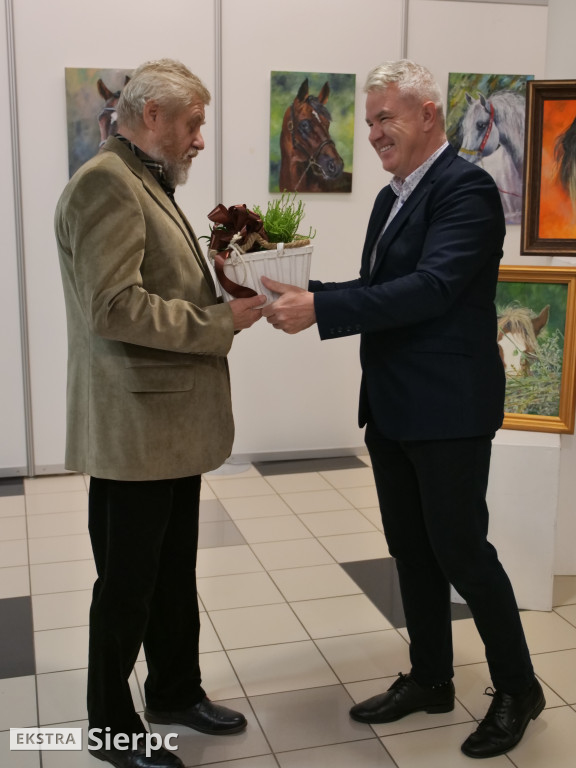 Wystawa malarstwa Wojciecha Palińskiego