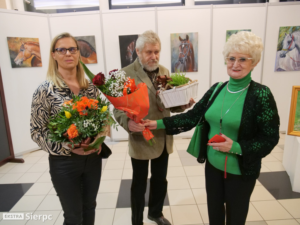 Wystawa malarstwa Wojciecha Palińskiego