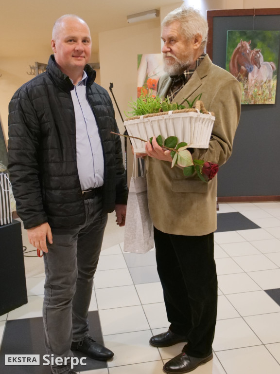 Wystawa malarstwa Wojciecha Palińskiego