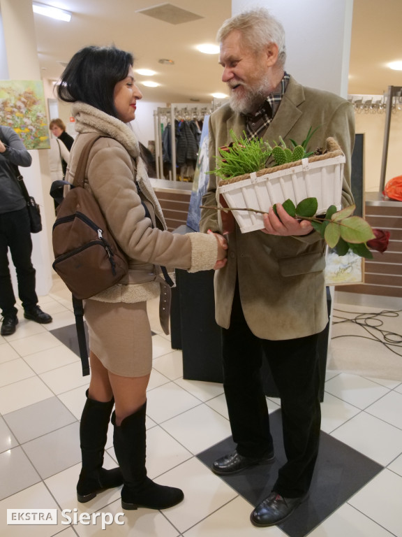 Wystawa malarstwa Wojciecha Palińskiego