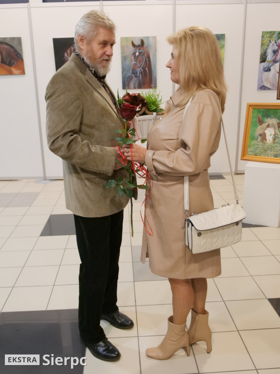 Wystawa malarstwa Wojciecha Palińskiego