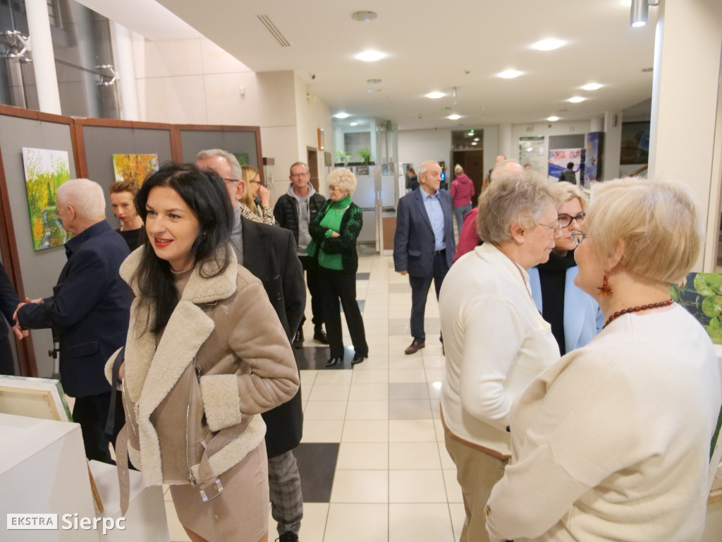 Wystawa malarstwa Wojciecha Palińskiego
