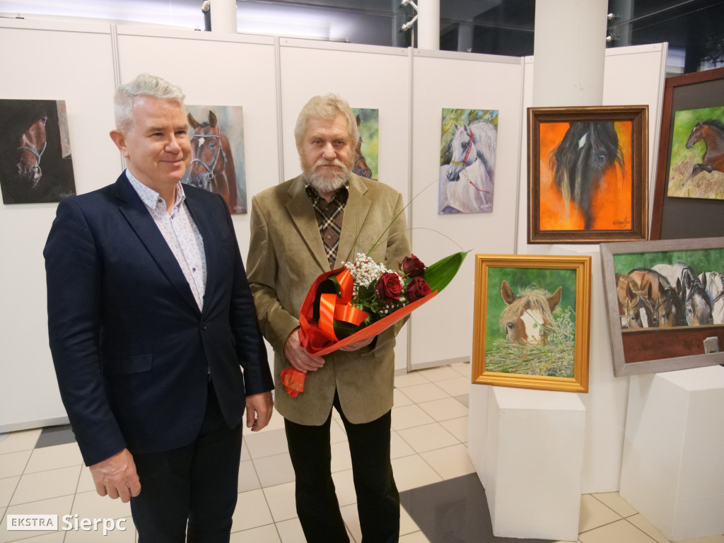 Wystawa malarstwa Wojciecha Palińskiego