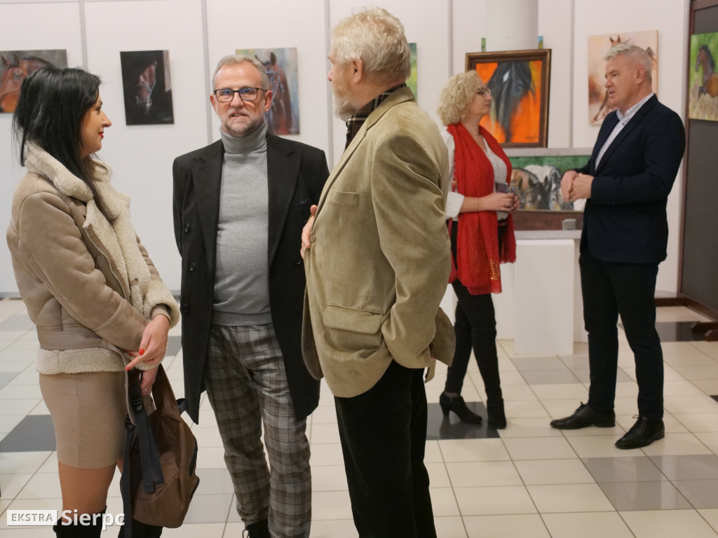 Wystawa malarstwa Wojciecha Palińskiego