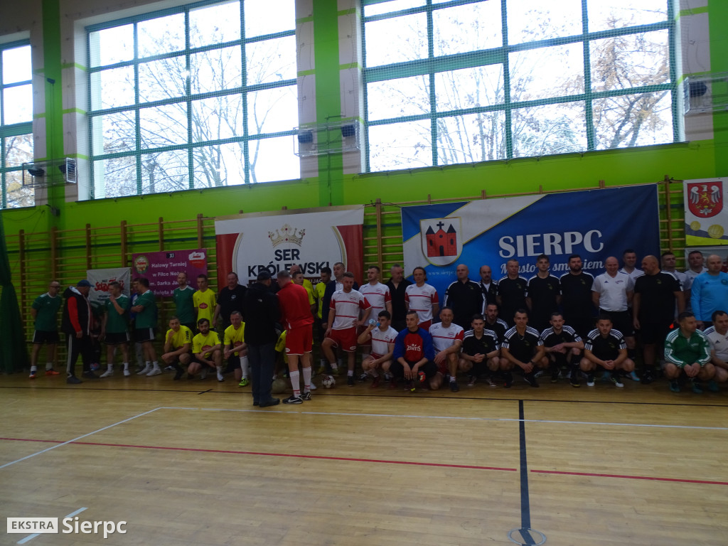 Halowy Turniej w Piłce Nożnej im. Dariusza Jaciuka
