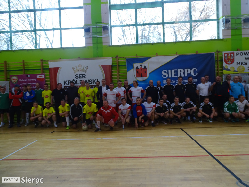 Halowy Turniej w Piłce Nożnej im. Dariusza Jaciuka
