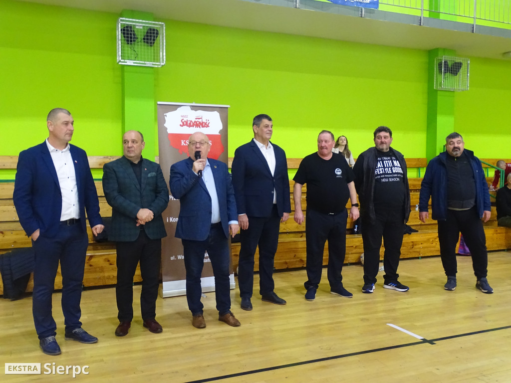 Halowy Turniej w Piłce Nożnej im. Dariusza Jaciuka