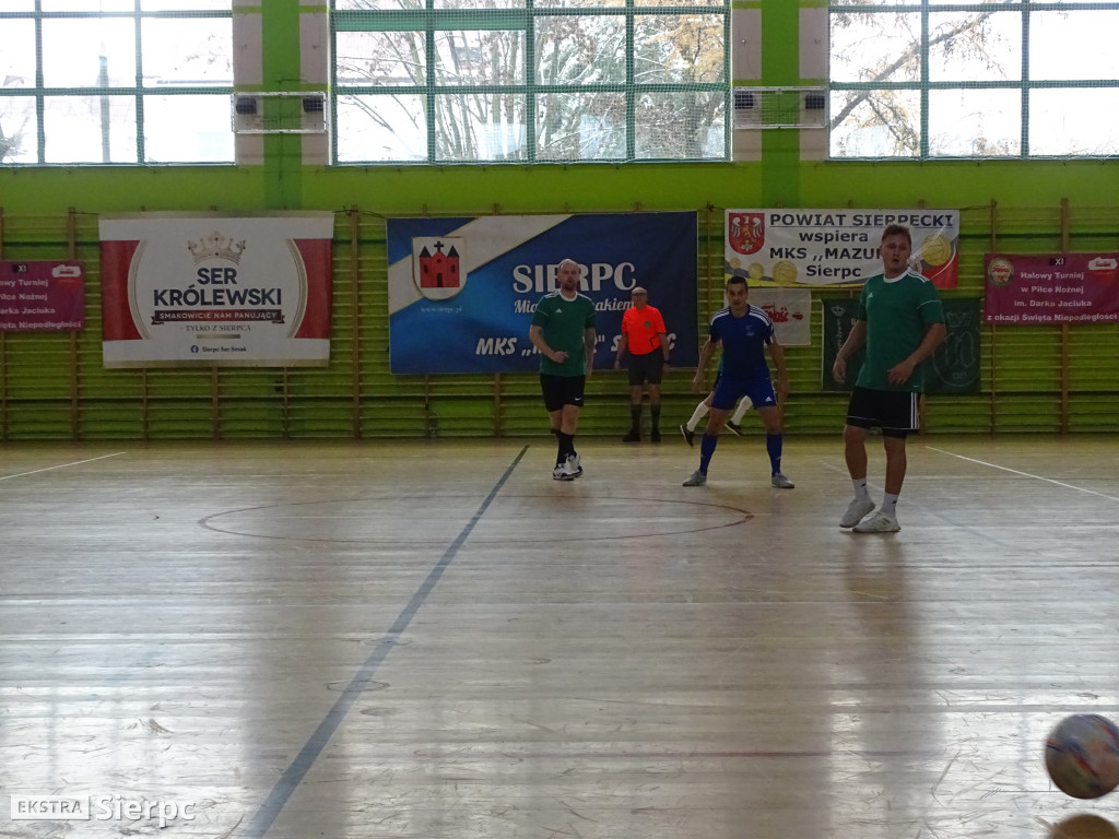 Halowy Turniej w Piłce Nożnej im. Dariusza Jaciuka
