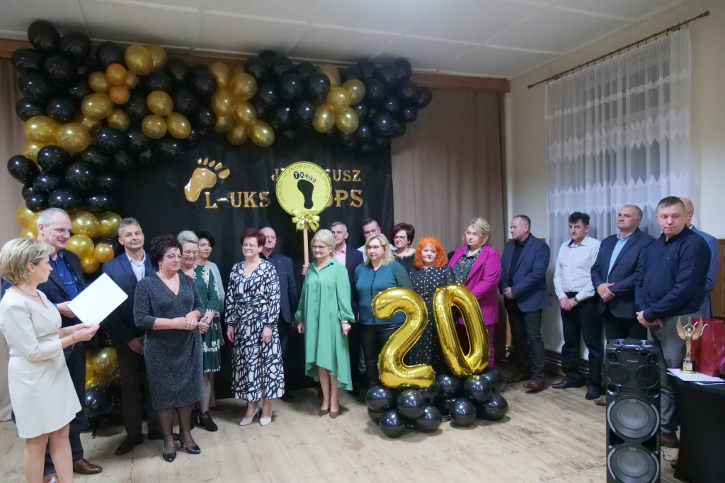 20 lat L-UKS Trops Goleszyn