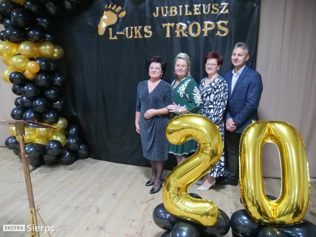 20 lat L-UKS Trops Goleszyn