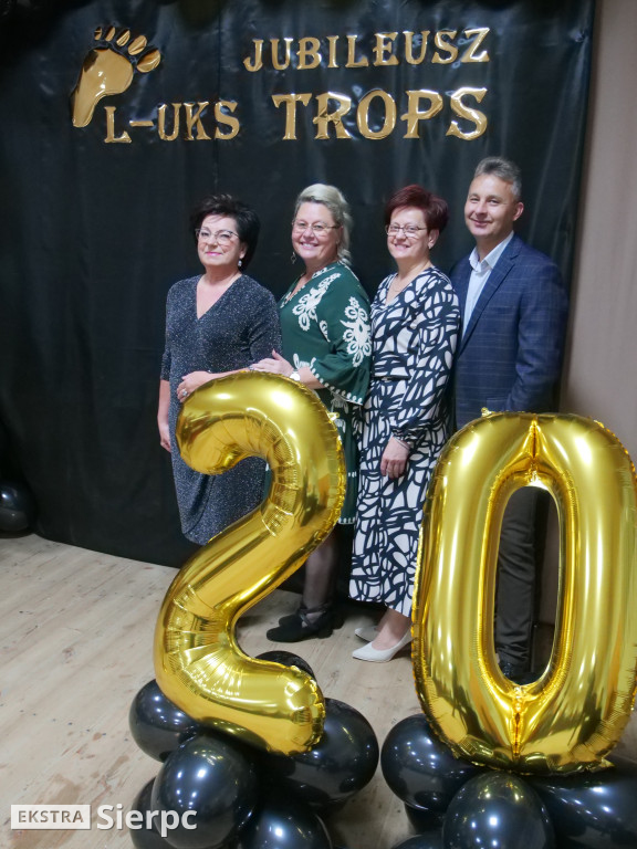 20 lat L-UKS Trops Goleszyn