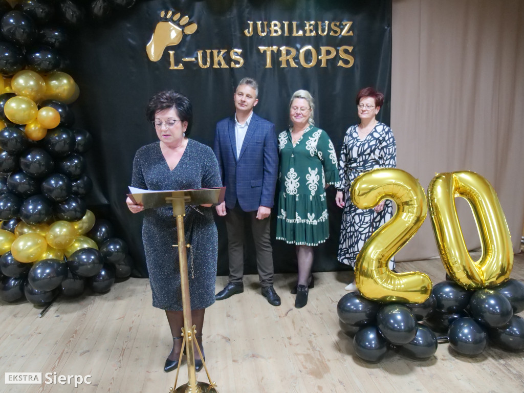 20 lat L-UKS Trops Goleszyn