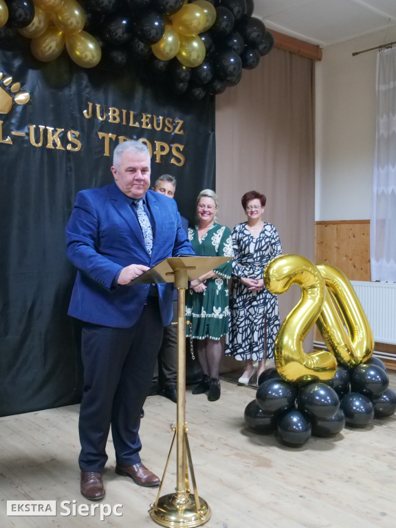 20 lat L-UKS Trops Goleszyn