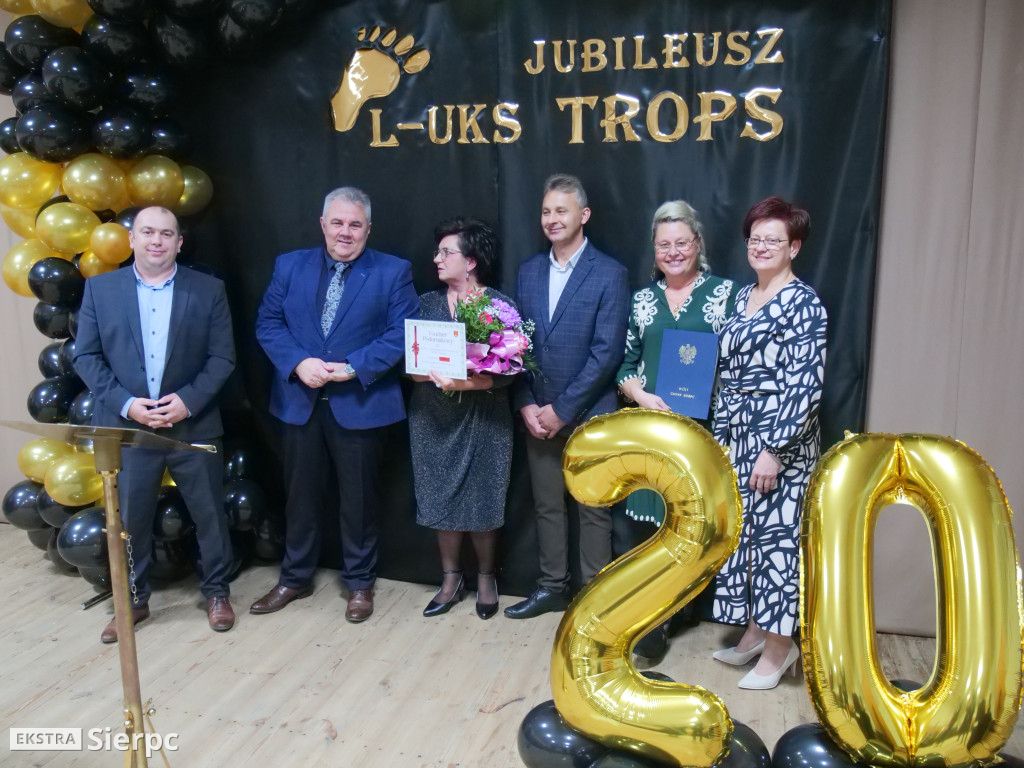 20 lat L-UKS Trops Goleszyn