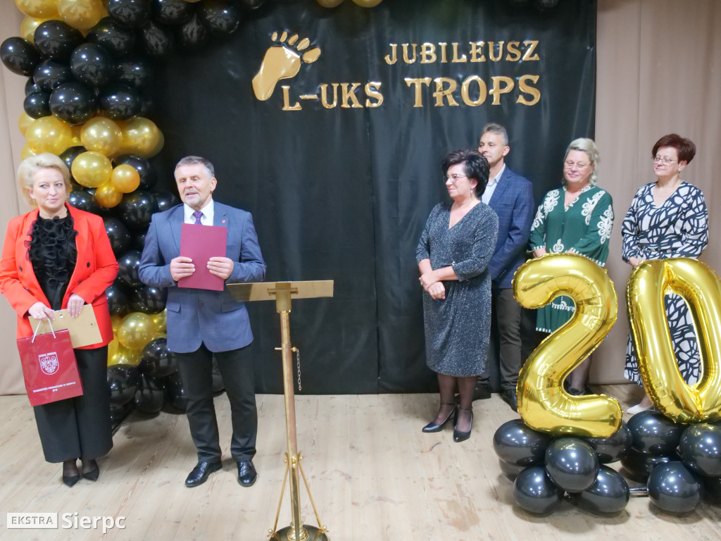 20 lat L-UKS Trops Goleszyn