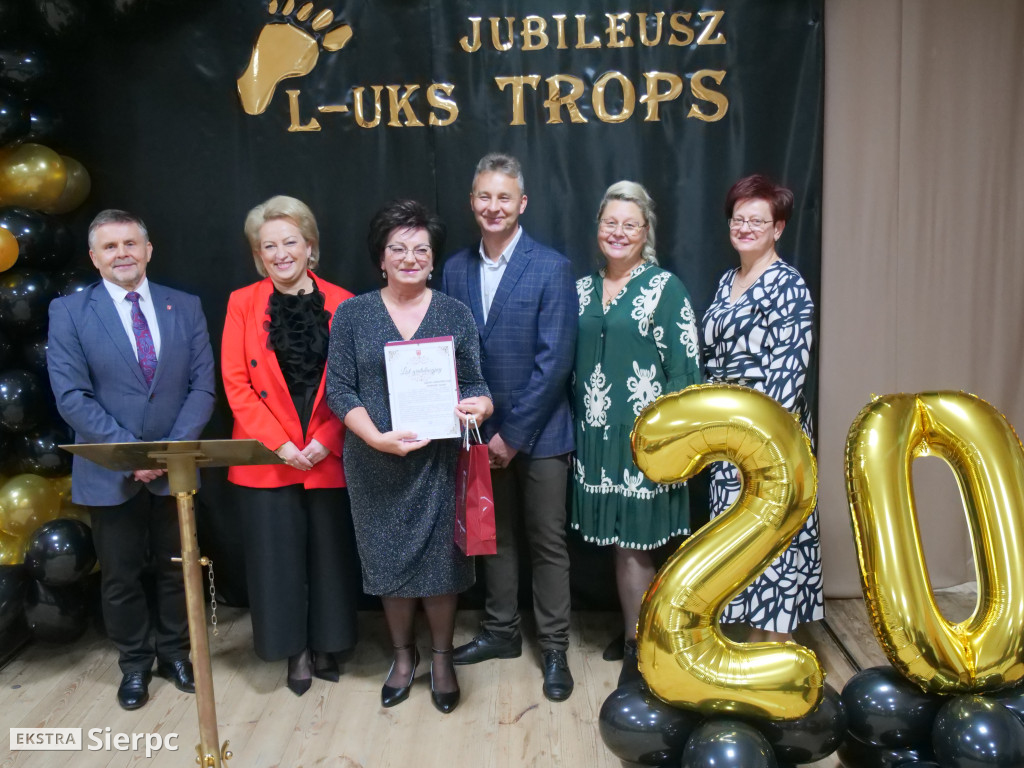 20 lat L-UKS Trops Goleszyn