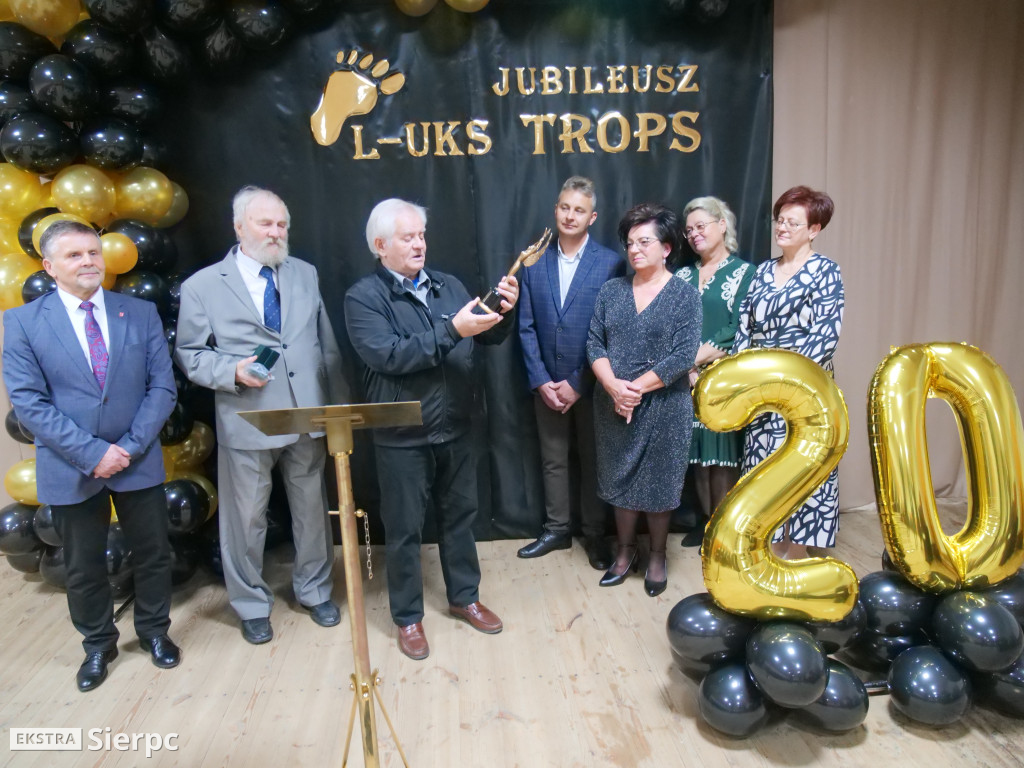 20 lat L-UKS Trops Goleszyn