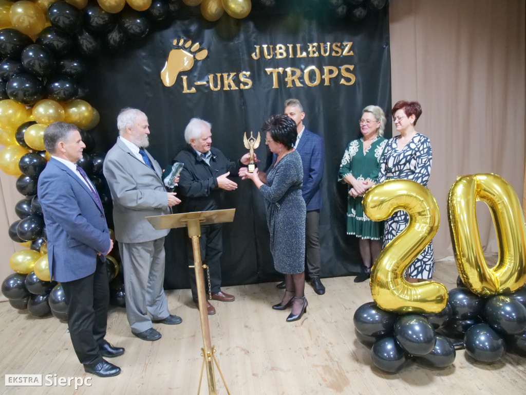 20 lat L-UKS Trops Goleszyn