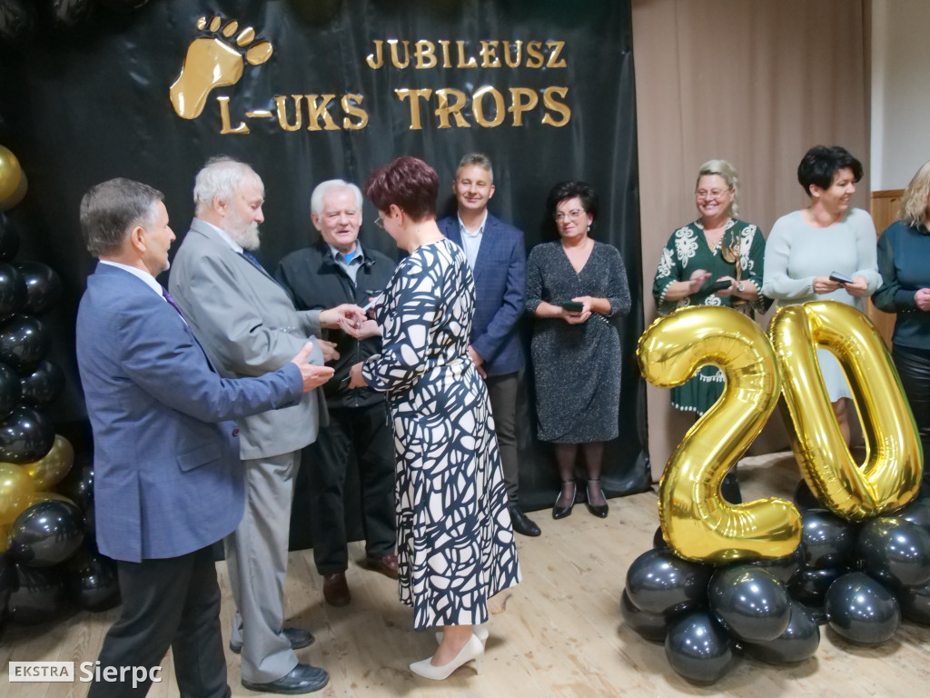 20 lat L-UKS Trops Goleszyn