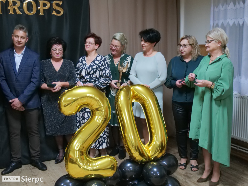 20 lat L-UKS Trops Goleszyn