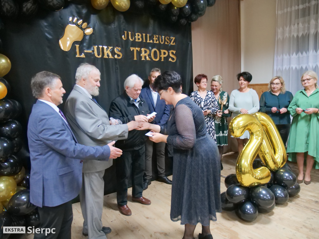 20 lat L-UKS Trops Goleszyn