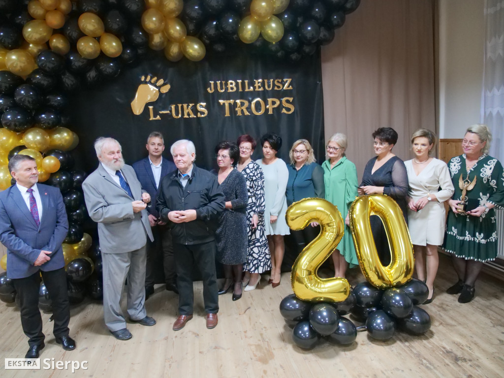 20 lat L-UKS Trops Goleszyn