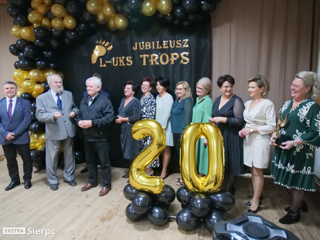 20 lat L-UKS Trops Goleszyn
