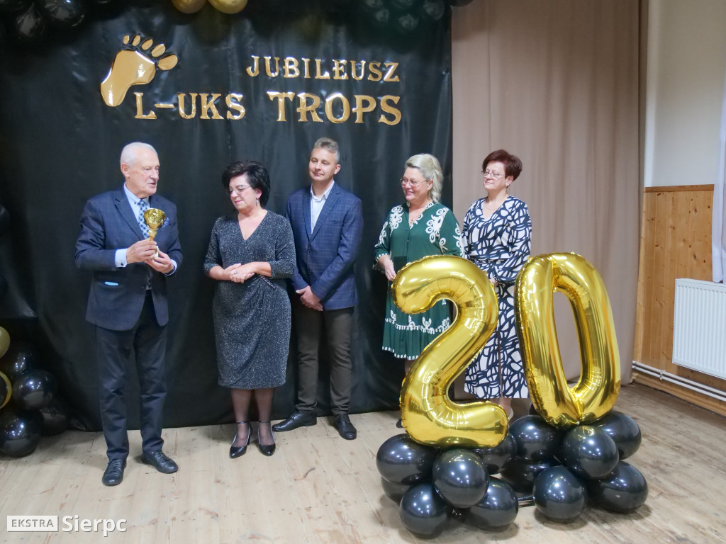 20 lat L-UKS Trops Goleszyn