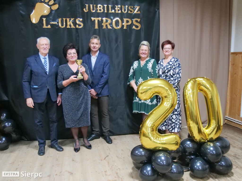 20 lat L-UKS Trops Goleszyn