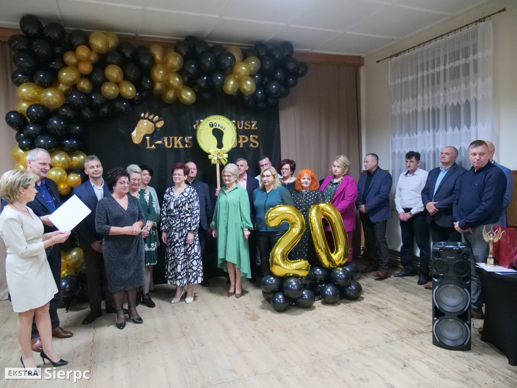 20 lat L-UKS Trops Goleszyn