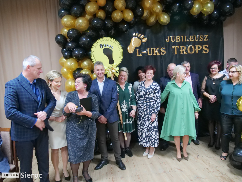 20 lat L-UKS Trops Goleszyn