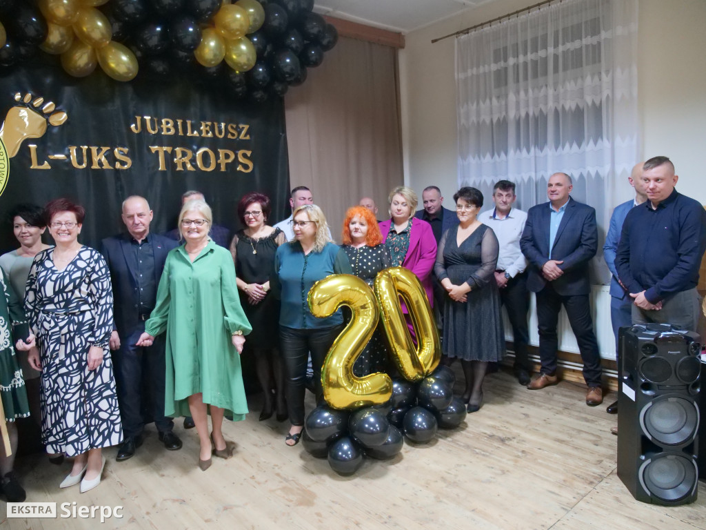 20 lat L-UKS Trops Goleszyn