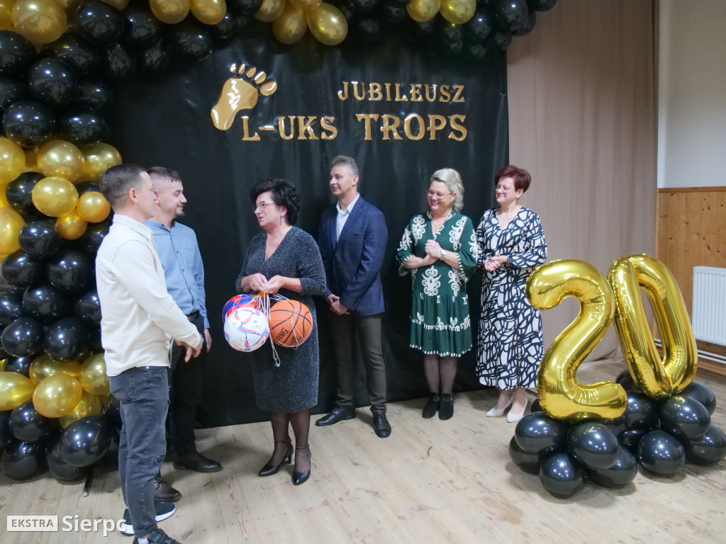 20 lat L-UKS Trops Goleszyn