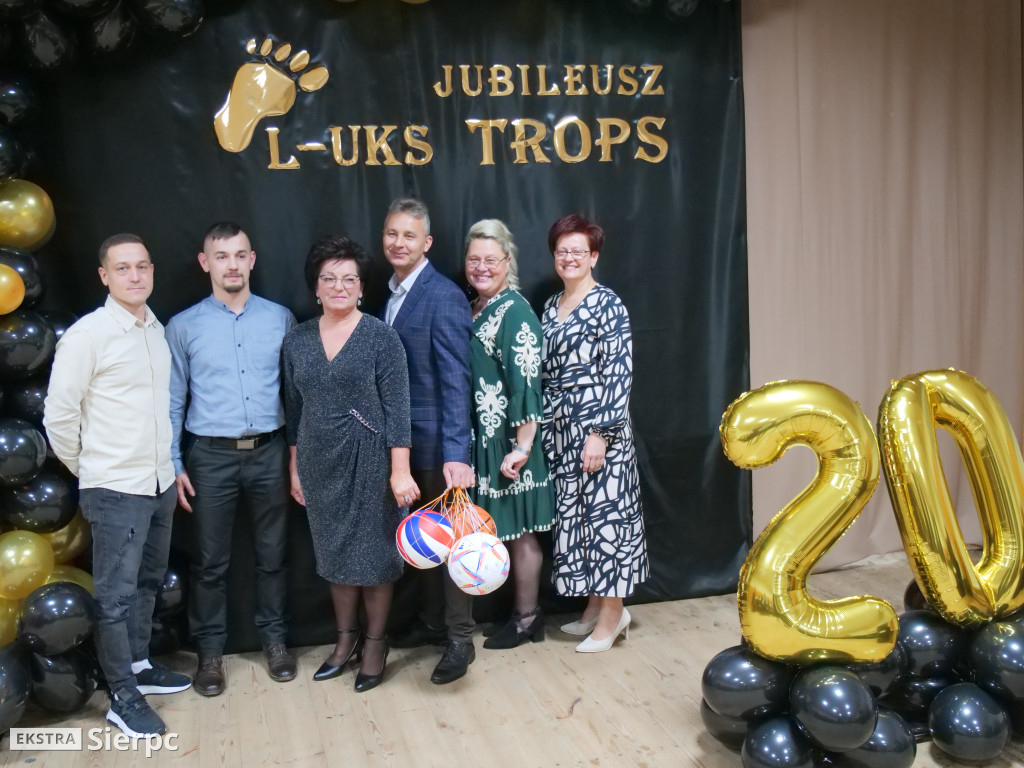 20 lat L-UKS Trops Goleszyn
