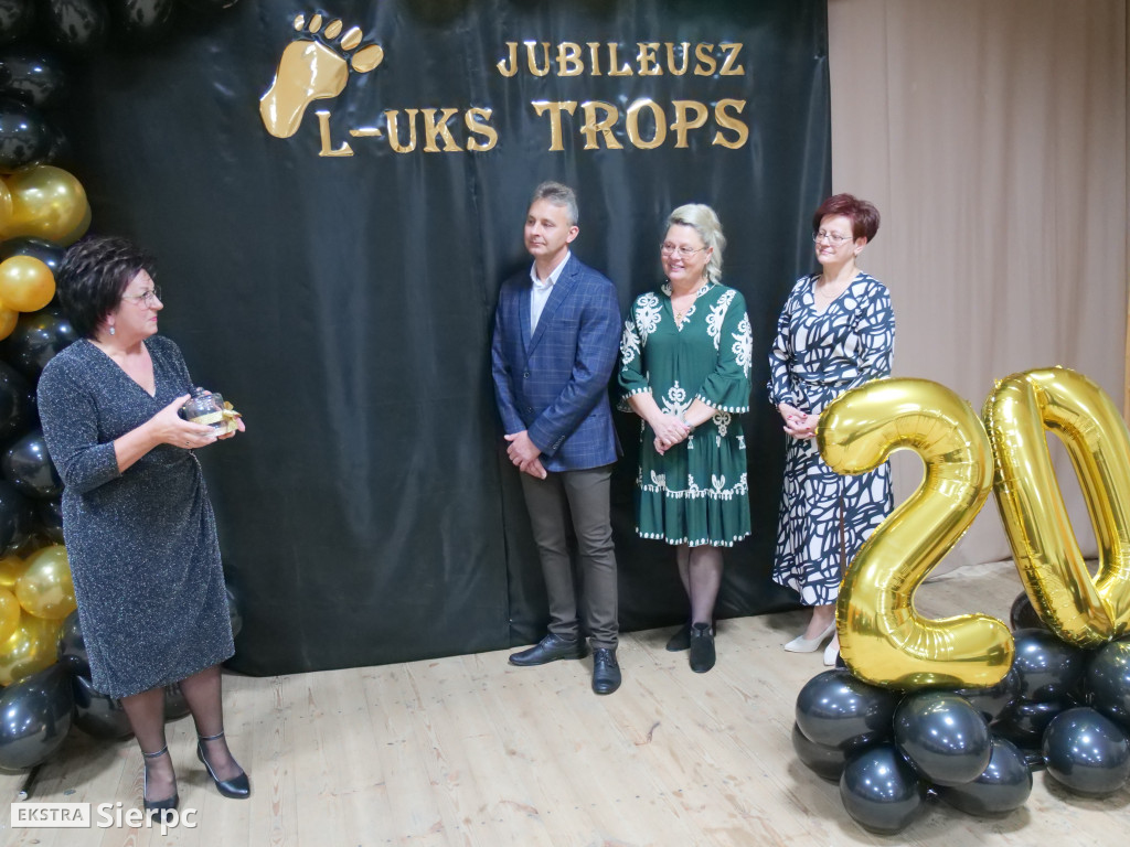 20 lat L-UKS Trops Goleszyn