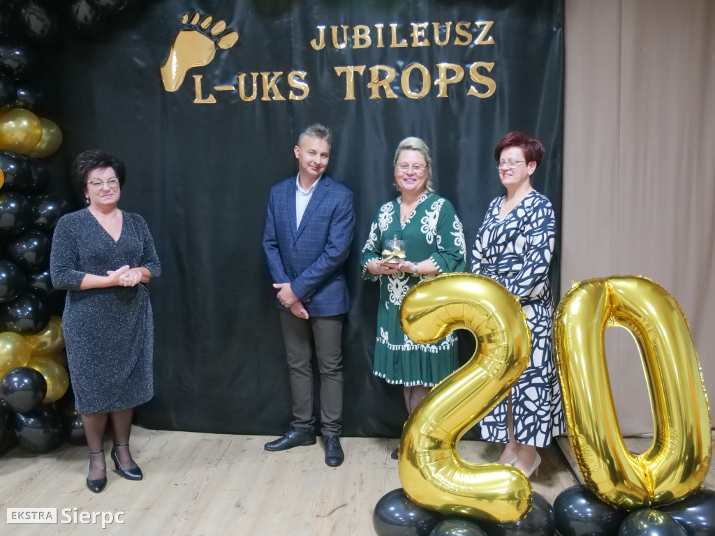 20 lat L-UKS Trops Goleszyn