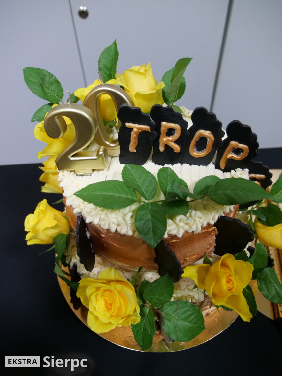 20 lat L-UKS Trops Goleszyn