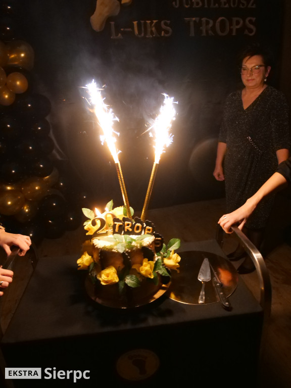 20 lat L-UKS Trops Goleszyn