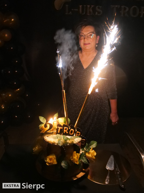 20 lat L-UKS Trops Goleszyn
