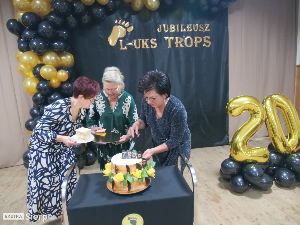 20 lat L-UKS Trops Goleszyn