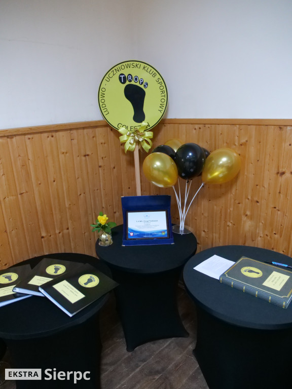 20 lat L-UKS Trops Goleszyn