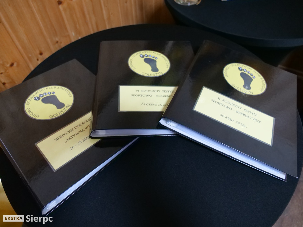20 lat L-UKS Trops Goleszyn