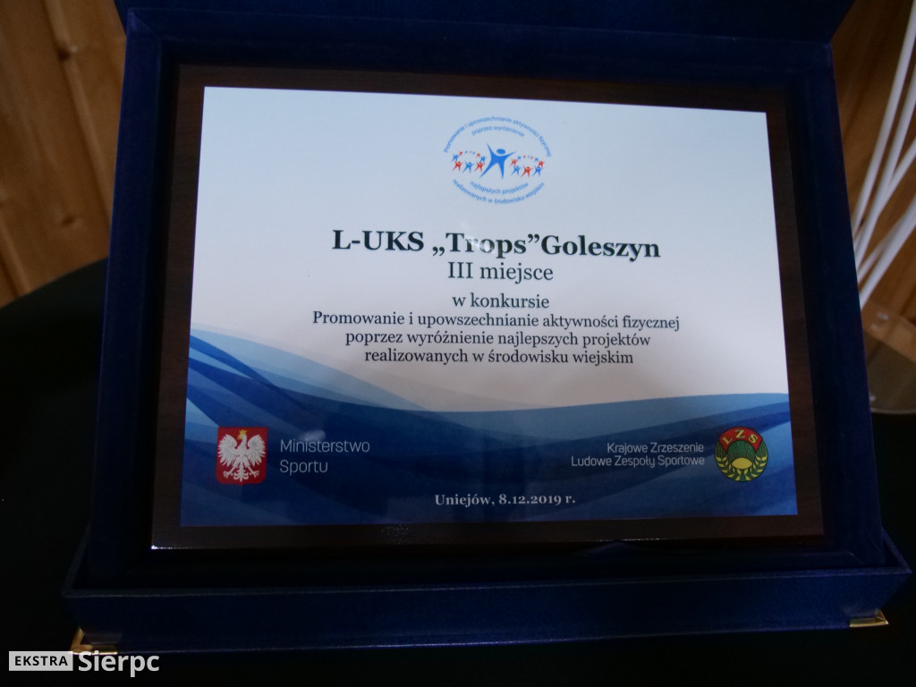 20 lat L-UKS Trops Goleszyn