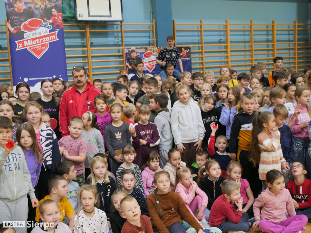 Spotkanie z siostrami Rajkowskim