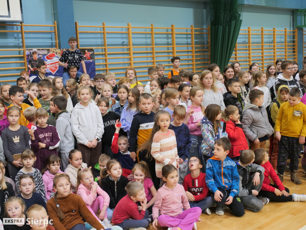 Spotkanie z siostrami Rajkowskim