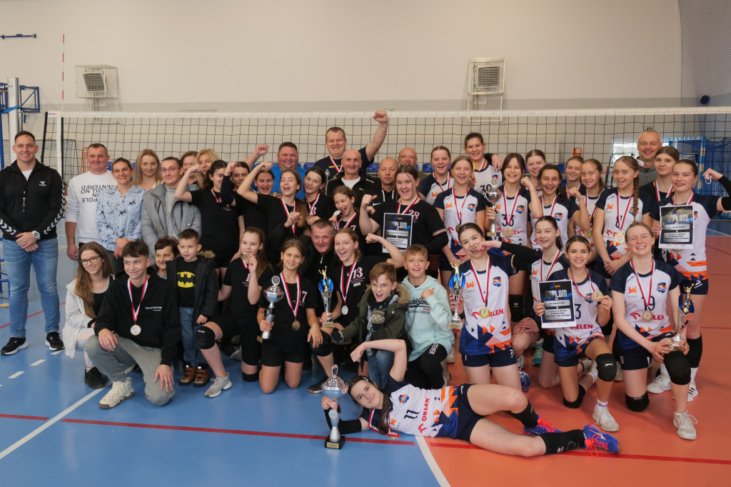 Młodzieżowa Sierpecka Liga Siatkówki