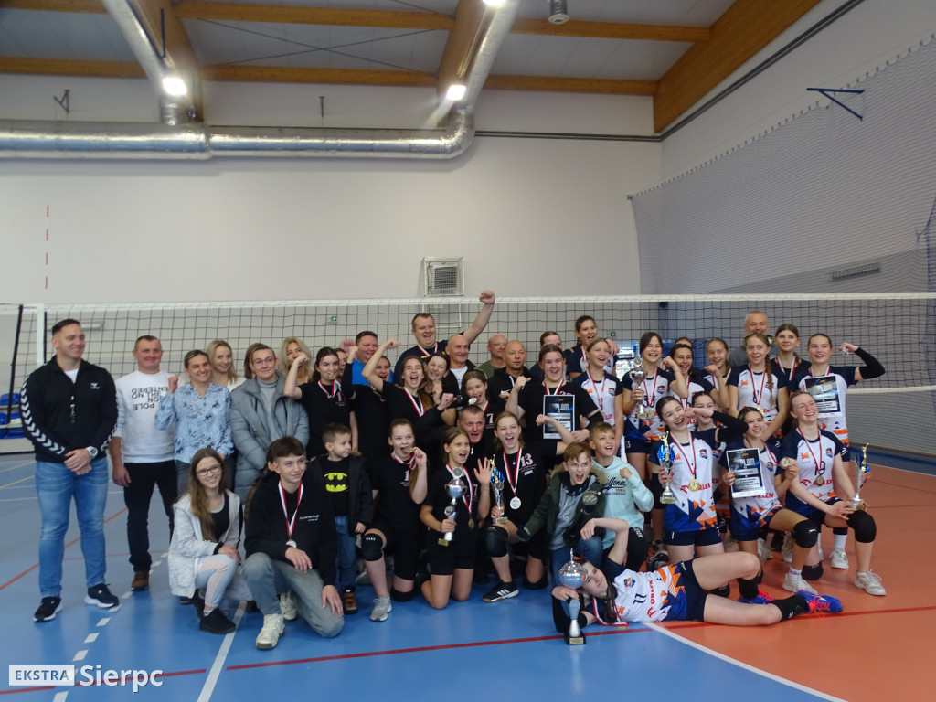 Młodzieżowa Sierpecka Liga Siatkówki