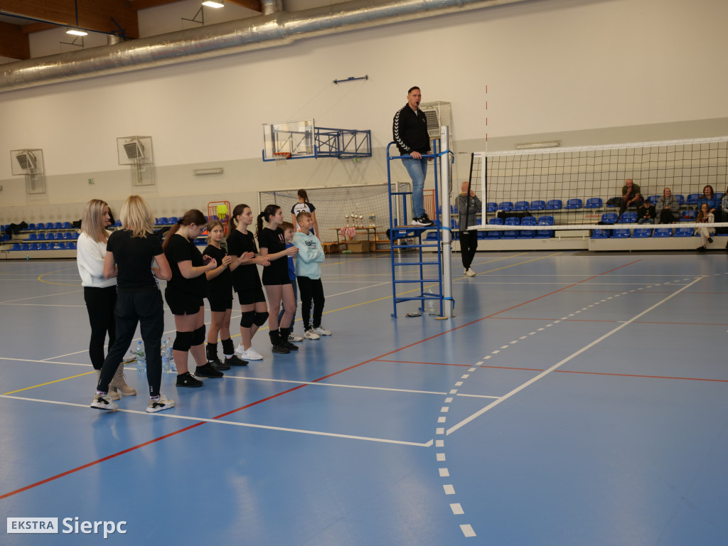Młodzieżowa Sierpecka Liga Siatkówki
