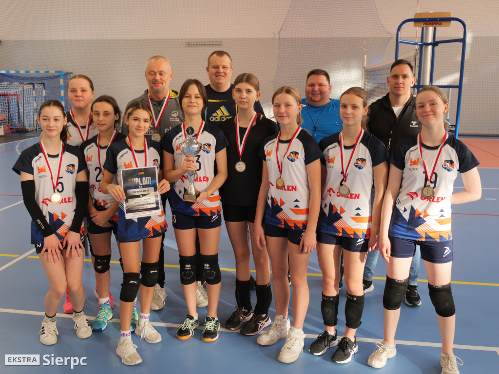 Młodzieżowa Sierpecka Liga Siatkówki