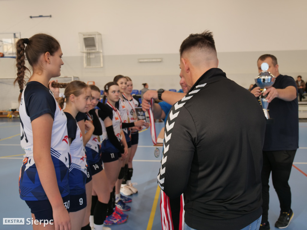 Młodzieżowa Sierpecka Liga Siatkówki